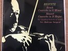 SB-6527 Bruch & Mozart Violin Concertos Jascha Heifetz New Sym Orc Sargent Grvd