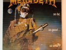 7 48148 1 Megadeth So Far, So Good... So What  Cover NM- Vin VG+ 1988 Europe Cap