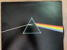 Pink Floyd - The Dark Side Of The Moon VINYL LP w/ 2 stickers 2 posters VG+/VG+