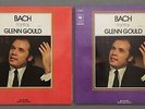 J690 Bach Partitas Glenn Gould Piano Vol.I & II 2LP CBS 75521; 75522 Stereo