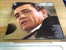 JOHNNY CASH AT FOLSOM PRISON 1st CBS Stereo UK LP 1968 A1/B2 BOB DYLAN INNER