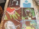 Rolling Stones 1980 poster from Emotional Rescue album, excellent condition