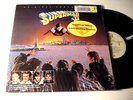 Superman II LP OST Superman 2 , Original w/ Shrink Vinyl Laser Etchel EX LP / NM