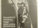 ROLLING STONES LP, DECEMBER'S CHILDREN, USA