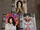 BJORK HMV LIMITED EDITION  DEBUT, POST & HOMOGENIC COLOURED VINYL ALBUMS NEW