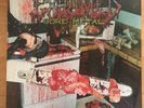 EXHUMED - GORE METAL Vinyl LP Relapse/circle of tyrants 2005