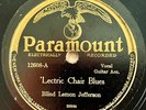 BLIND LEMON JEFFERSON PARAMOUNT  See That My Grave Is Kept Clean CLASSICS