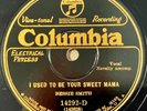BESSIE SMITH COLUMBIA I Used To Be Your Sweet Mama/ Thinking Blues CLEAN COPY