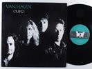 VAN HALEN OU812 WARNER BROS LP VG+ embossed cover z