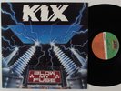 KIX Blow My Fuse ATLANTIC LP VG++/VG+ z
