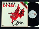 Goblin - Profondo Rosso Soundtrack LP Ariola 27387 OT - Original German Pressing