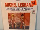 The Young Girls Of Rochefort Michel Legrand Orchestral FACTORY SEALED Vinyl LP