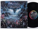 SAXON Rock The Nations CAPITOL LP VG+ z