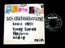 EP SERGE GAINSBOURG COMIC STRIP ORIGINAL