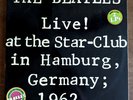 The Beatles- Live  at the Star-Club in Hamburg- BLS 5560 * VG+ * German Vinyl