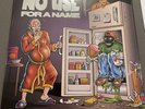 Leche Con Carne No Use for a Name Silver Logo Fat Wreck Store Pink White Vinyl
