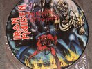 IRON MAIDEN The Number of the Beast 1982 VINYL PICTURE DISC SIGNED