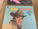 SEALED - 2 Albums - Elvis Presley - Flaming Star - Raised On Rock 33 RPM NEW