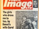 PIL Public Image LTD Newspaper ORIG F/Out 7