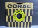 BUDDY HOLLY Slippin' And Slidin'/What To Do 45RPM PROMO Record Coral Records