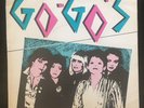 Orig '80 GO-GO'S We Got The Beat UK 45 Picture Sleeve Stiff Power Pop Punk EX