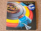 ELO - Out Of The Blue Double Gatefold Album Rare Blue Vinyl + Poster JETDP400.