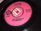 TONY JACKSON  EX VINYL  1964 7” PSYCH MOD  60s  45  (YOU BEAT ME TO THE PUNCH )