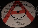 SMOKE UK  7” DEMO PROMO  SINGLE Psych PSYCO ROCK  BEAT * VINYL 45  ( SUGAR MAN )