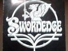 SWORDEDGE S/T VINYL LP ORIG PRIVATE PRESS 1980 UK RARE FOLK NEAR MINT SIGNED