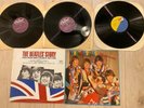 The Beatles’ Story 1978 Purple Label 2-LP NM + Beatles Talk Down Under (1981) NM
