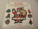Elvis Presley SINGLE 74-0572 O come all ye faithful/merry xmas baby excellent++