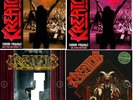 Kreator 6 x LIVE VINYL NOTVD Slayer Sodom Destruction Sepultura Exodus Signiert