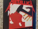SEALED Metallica Vinyl LP  Kill 'Em All