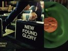 NEW FOUND GLORY NFG Coming Home Color in Color Custard Emerald Green Viny /800