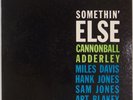 CANNONBALL ADDERLEY: Somethin’ Else US Blue Note 1595 Orig Jazz Vinyl LP Hear