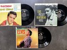 3x EP Elvis Presley - USA EPA 821, 992, 4319