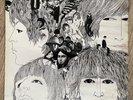 The Beatles - Revolver Vinyl LP Mono 1966 Press PMC 7009 -2/-2 VG+/VG-