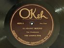 Goofus Five Okeh 40292 Alabamy Bound Deep Blue Sea Blues Jazz 78 E-