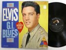 ELVIS Presley G.I. Blues LP RCA With Wooden Heart Sticker LPM-2256 a2965