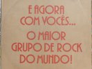 KISS 1983 “I LOVE IT LOUD/ROCK AND ROLL ALL NITE” PROMO EDITION  12” EP BRAZIL