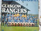 GLORY, GLORY, GLASGOW RANGERS LP ( FIRST PRESS VG / VG 1971 )