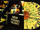 NEW FOUND GLORY NFG Coming Home Custard with Black & Evergreen Splatter Vinyl LP