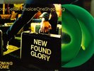 NEW FOUND GLORY NFG Coming Home Color in Color Custard Emerald Green Vinyl LP