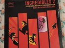 The Incredibles 2 vinyl by Michael Giacchino  RARE LIMITED ITEM