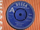 Rare 45rpm record, VG, THE FLIES : House of Love , Promo issue Decca F 12594