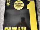 THE KLF -What Time Is Love (Primal Remix)- Rare UK 12” (Vinyl Record) KLF 004 R