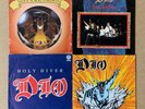 Dio Vinyl singles 7 inch   Holy Diver Rainbow In The Dark Black Sabbath Records
