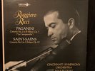 RUGGIERO RICCI violin - PAGANINI & SAINT-SAENS Concertos - RUDOLF - DECCA ST LP