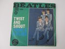 THE BEATLES : Twist And Shout / There's A Place  ( TOLLIE RECORDS T9001)