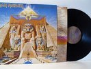 IRON MAIDEN powerslave (1st uk press) LP EX/EX, EJ 2402001, vinyl, with lyrics